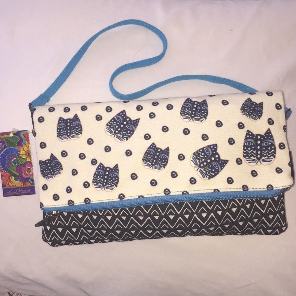 Laurel Burch | New Cat Lady Clutch Purse